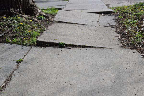 Sidewalk Hazard Repair in Louisville