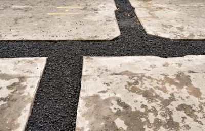 Cement Pad Repair
