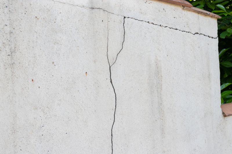 Concrete Crack Patching