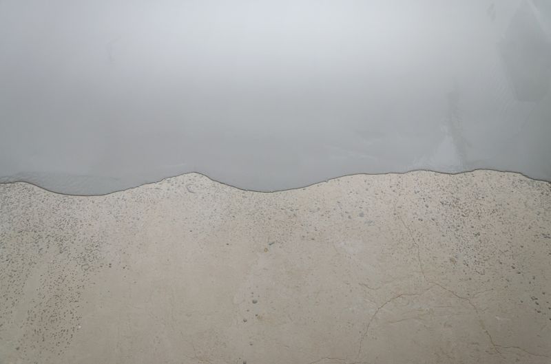 Concrete Porch Resurfacing detail