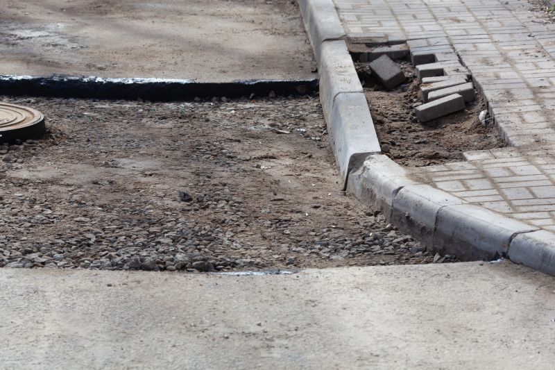 Garden Walkway Repair