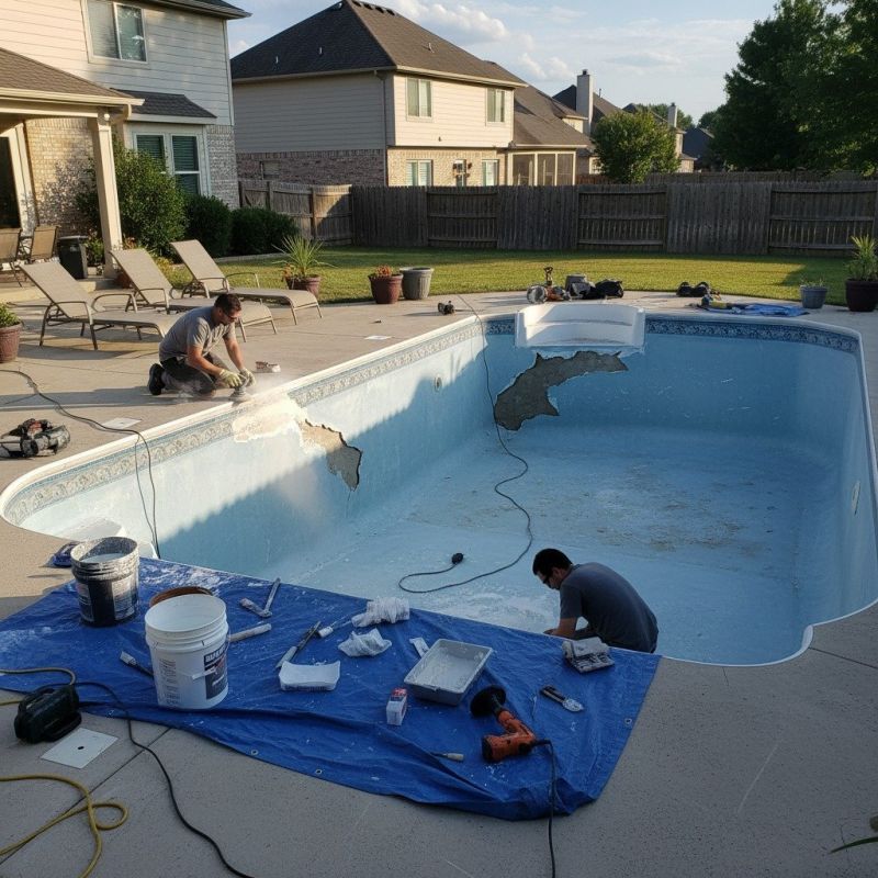 Pool Slab Repair